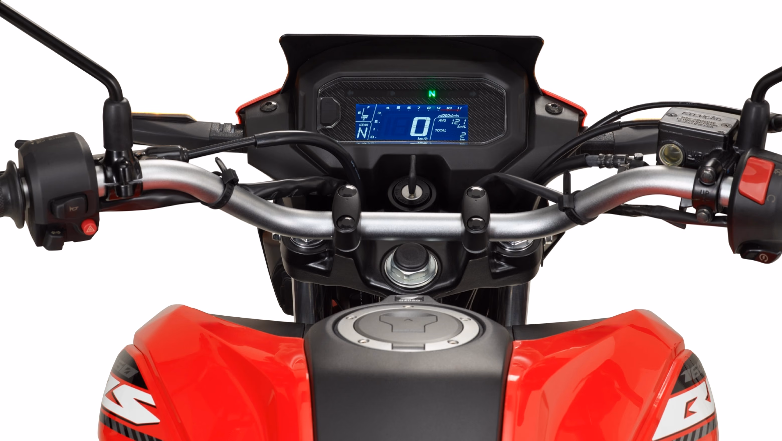Moto Honda Nxr160 Bros 26 27 Galeria 3 - 3 de 14