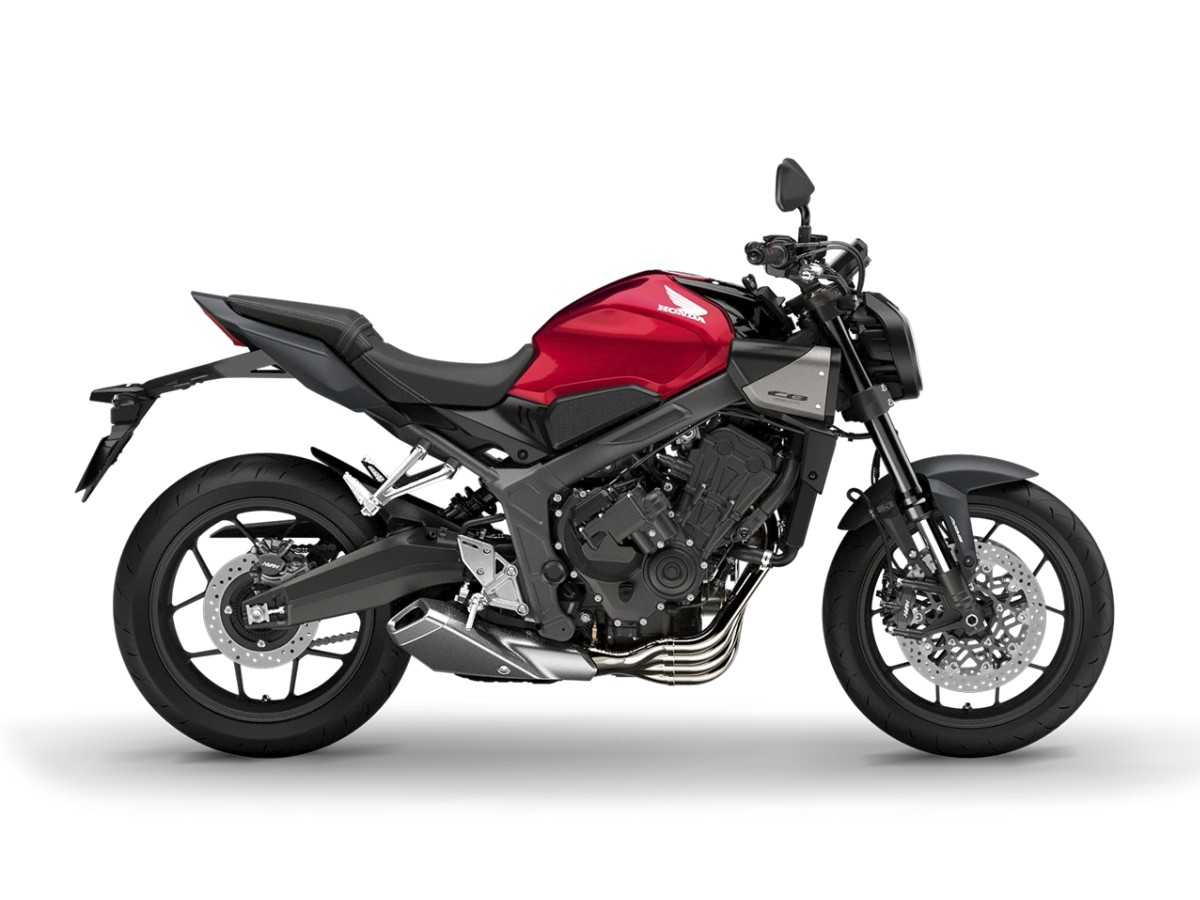 Foto da CB 650R E-Clutch